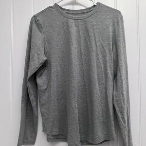 Lululemon Grey Long Sleeve - Size 8